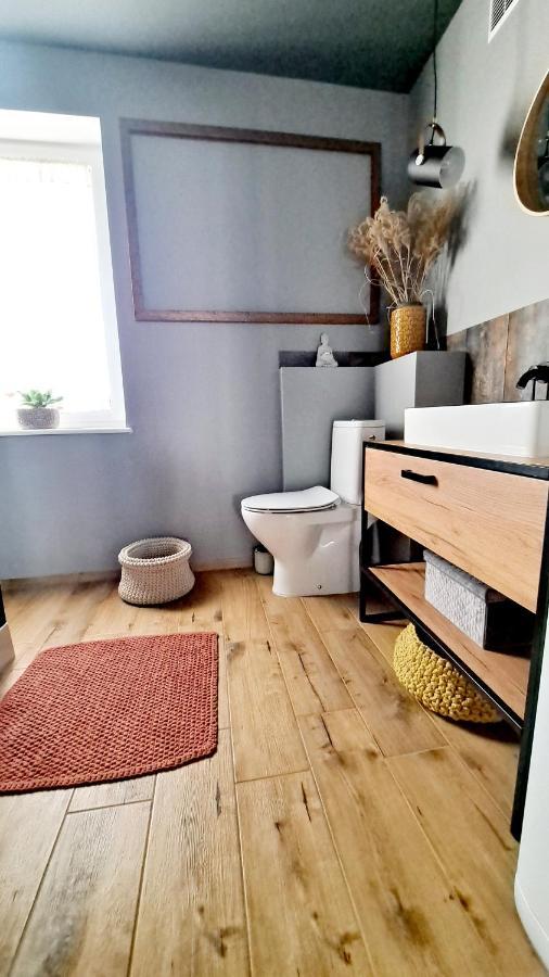Spokojny Azyl - Wilkasy Apartment Luaran gambar